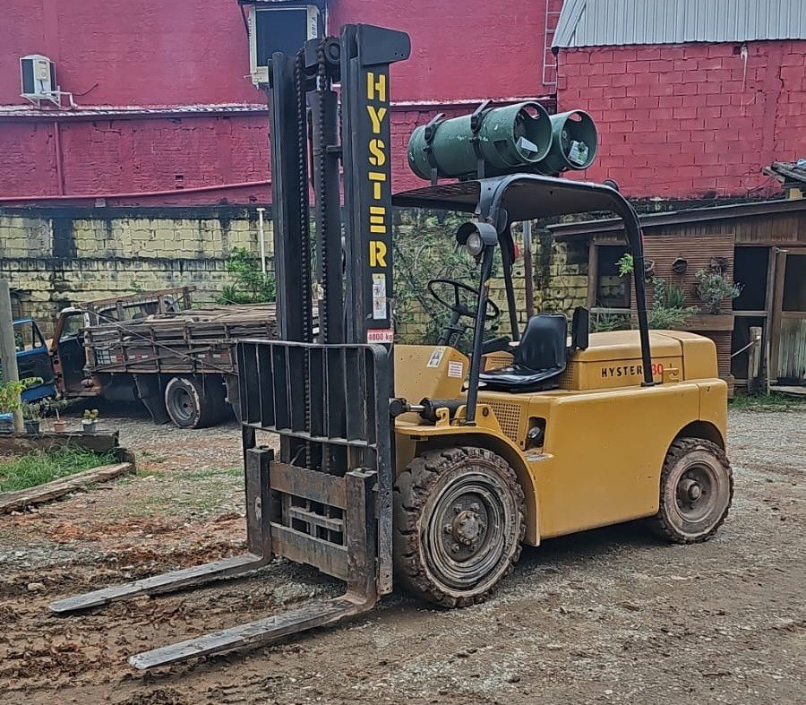 Empilhadeira Combustão - Hyster - H80J