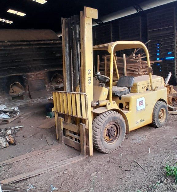 Empilhadeira Combustão - Hyster - H60J