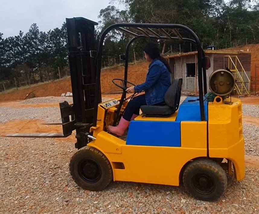 Empilhadeira Combustão - Yale - G83P050