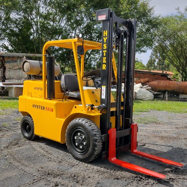 Empilhadeira Combustão - Hyster - H55N
