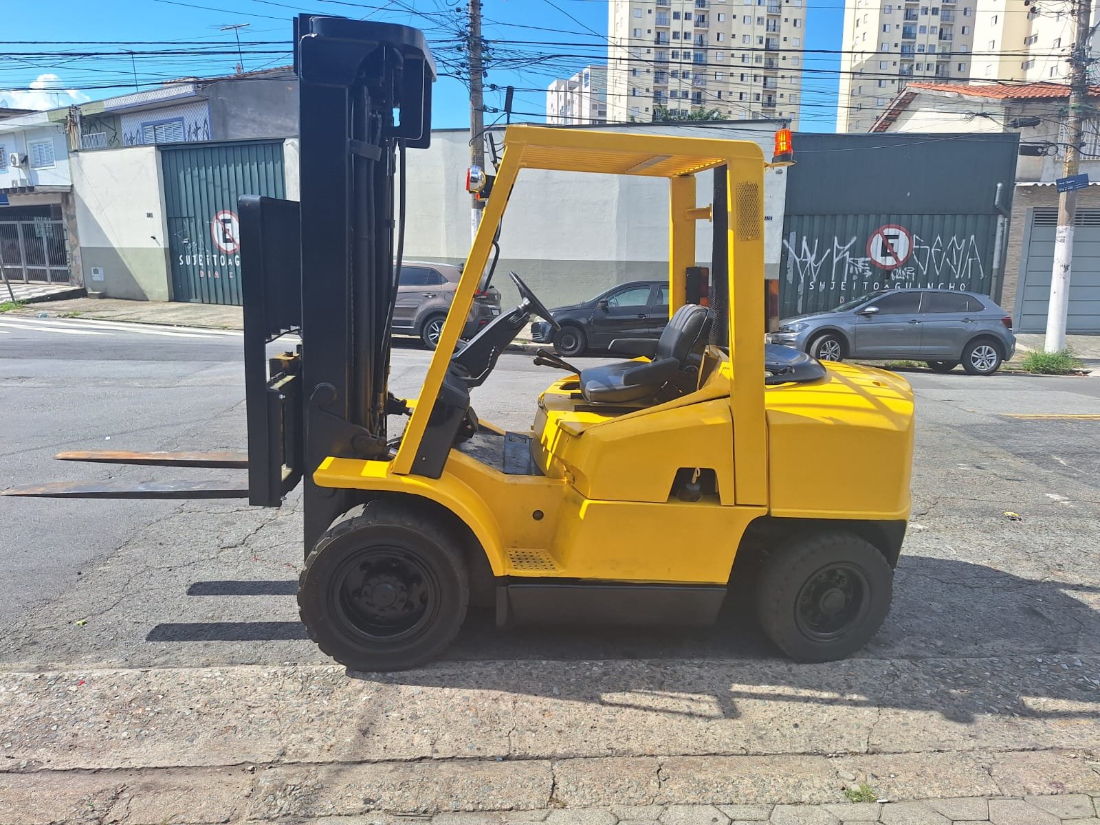 Empilhadeira Combustão - Hyster - H80XM