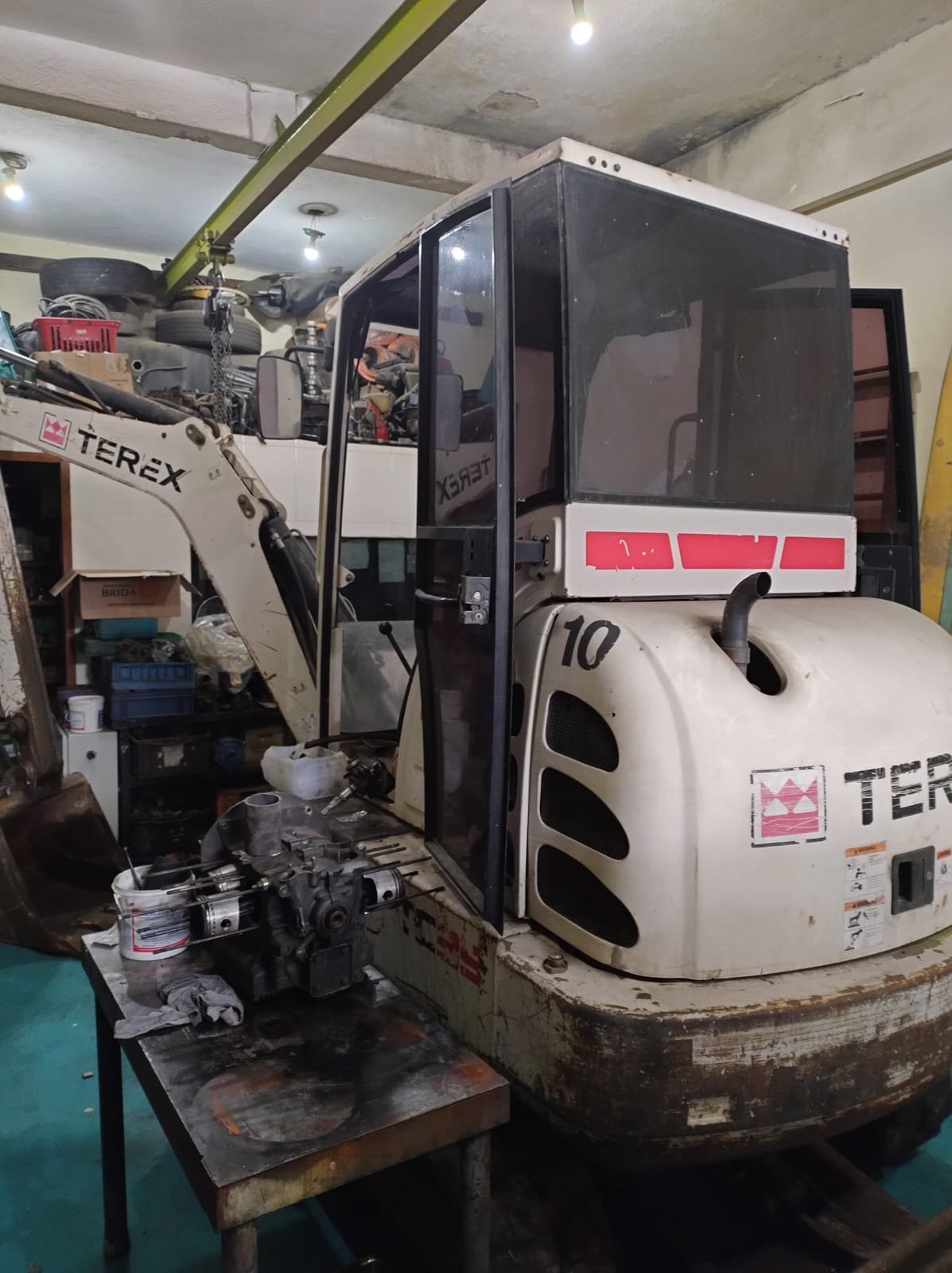 Mini Escavadeira - Terex - TC35