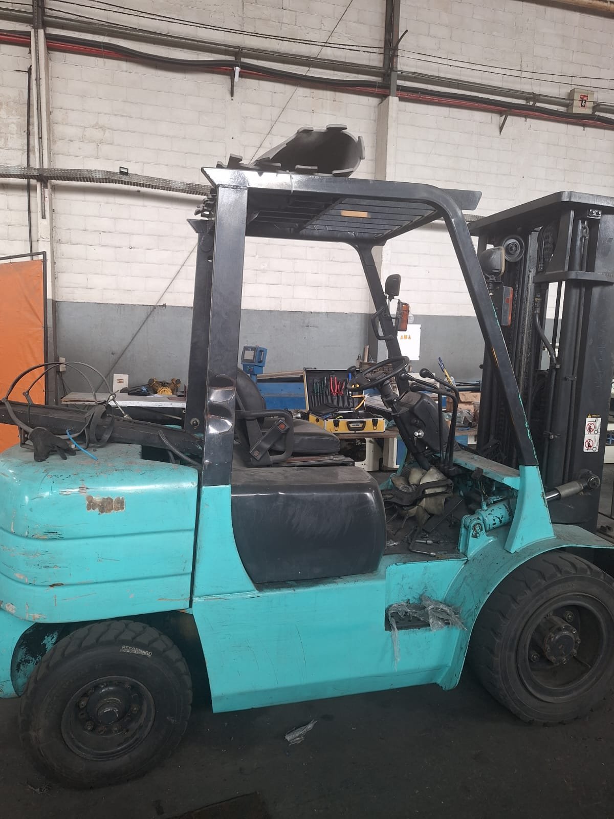 Empilhadeira Combustão - Mitsubishi - FG30