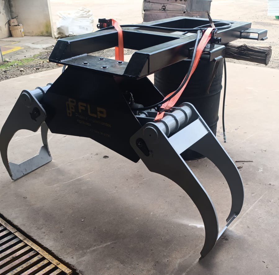Clamps Garra Hidráulica - FLD - FLD18