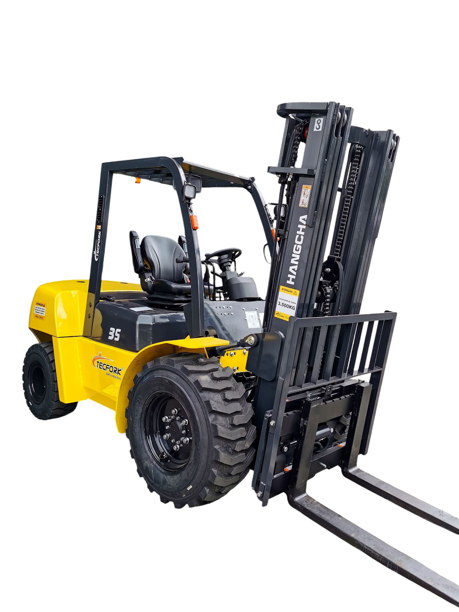 Empilhadeira Trator - Hangcha - CPCD35