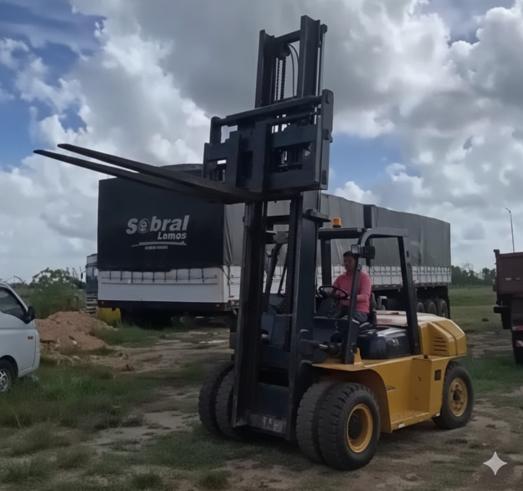 Empilhadeira Combustão - CHL - CPCD70