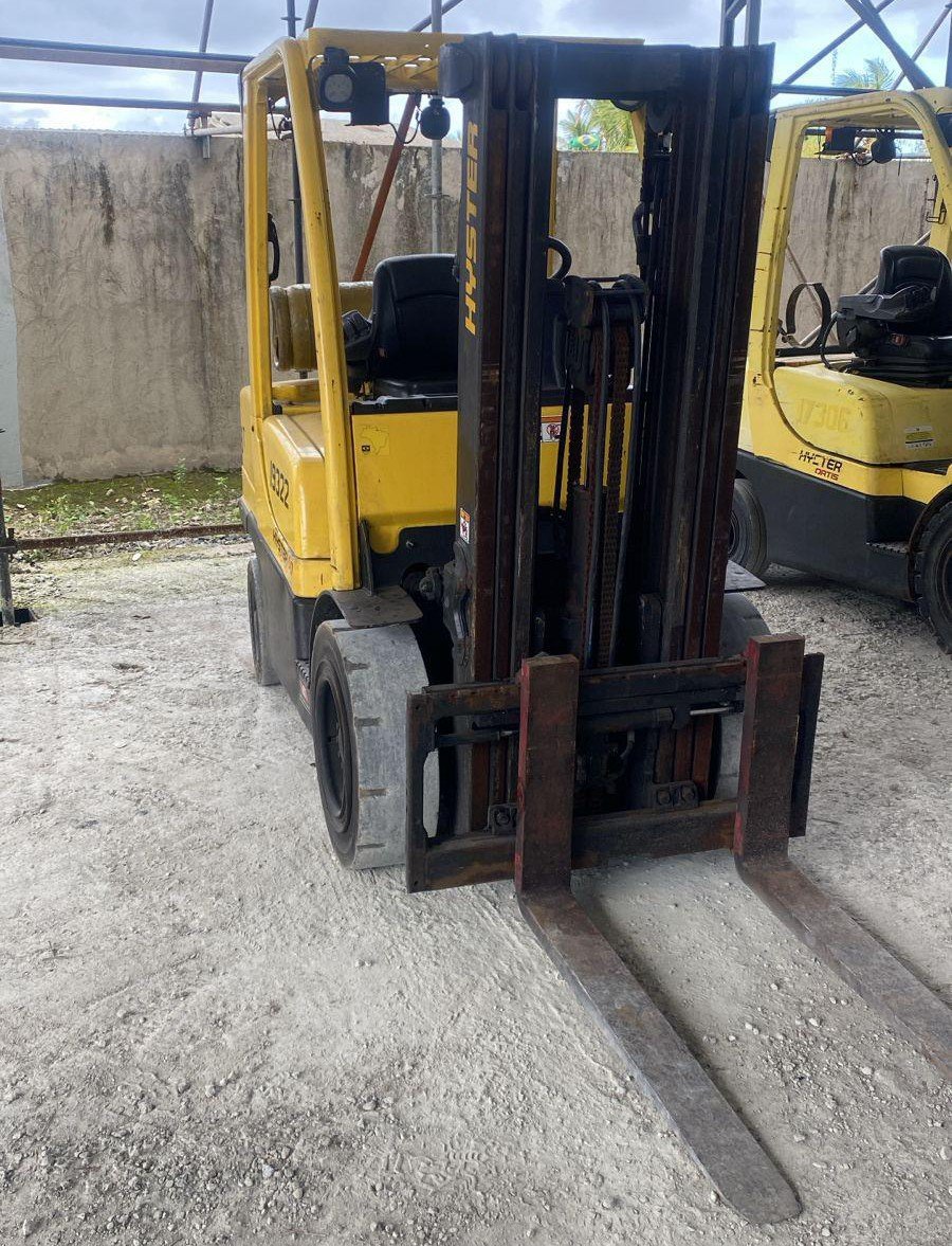 Empilhadeira Combustão - Hyster - H60FT