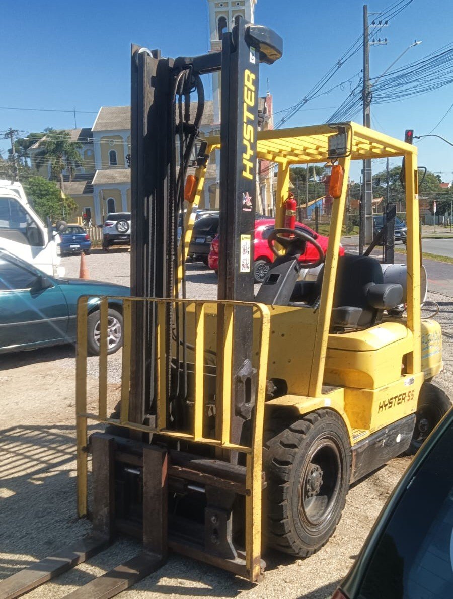 Empilhadeira Combustão - Hyster - H55XM