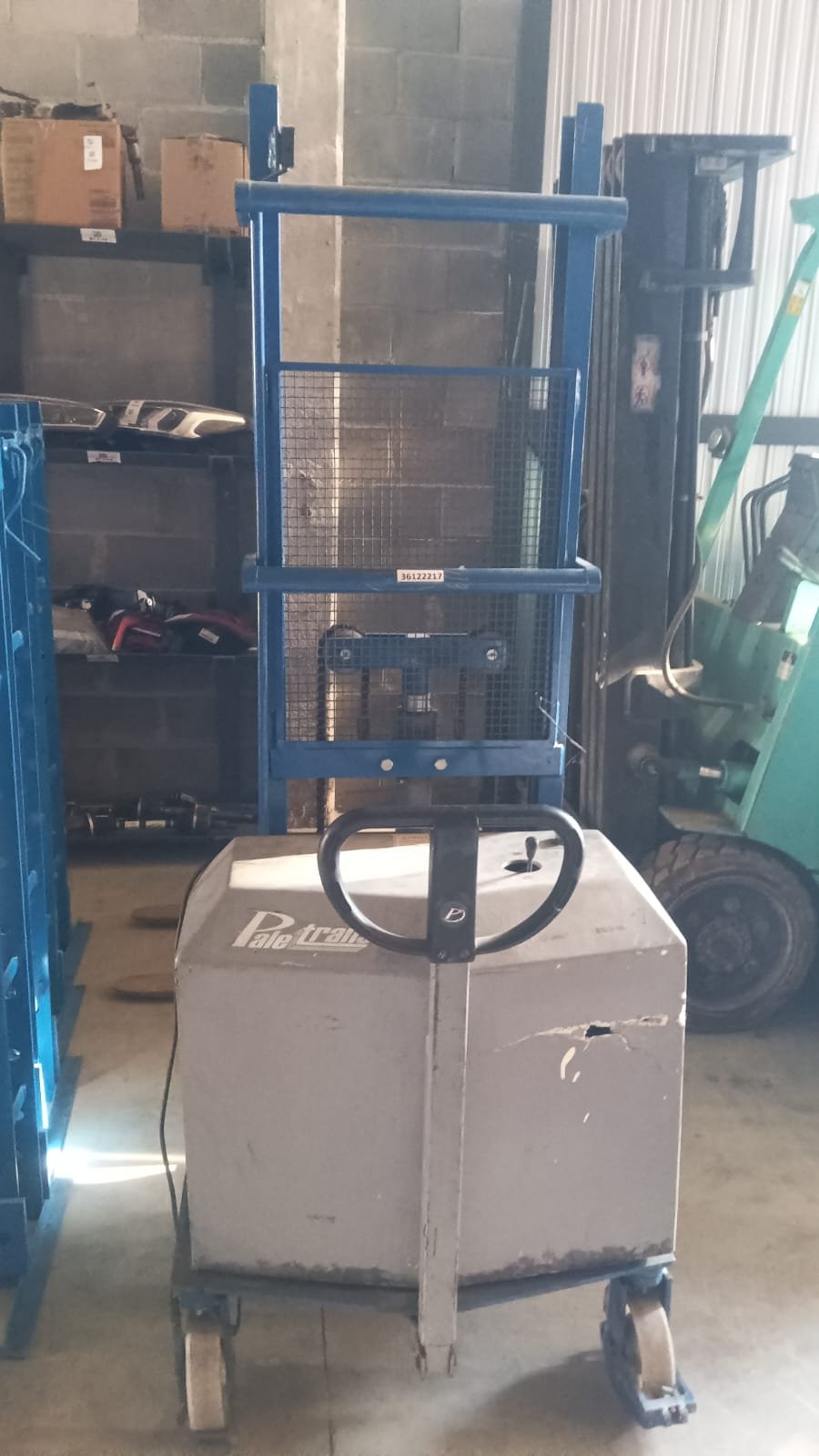 Empilhadeira Transpaleteira - Paletrans - LE1034