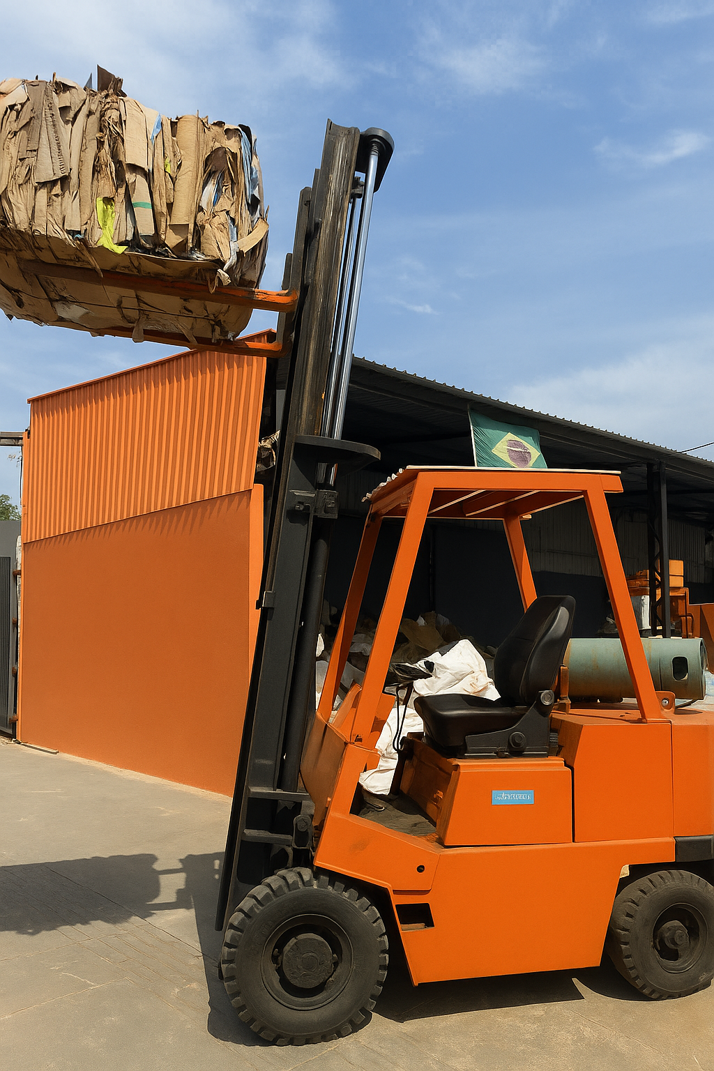 Empilhadeira Combustão - Yale - R25