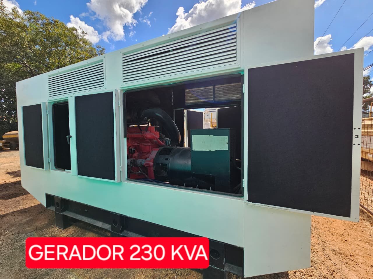 Grupo Gerador - Maquigeral -