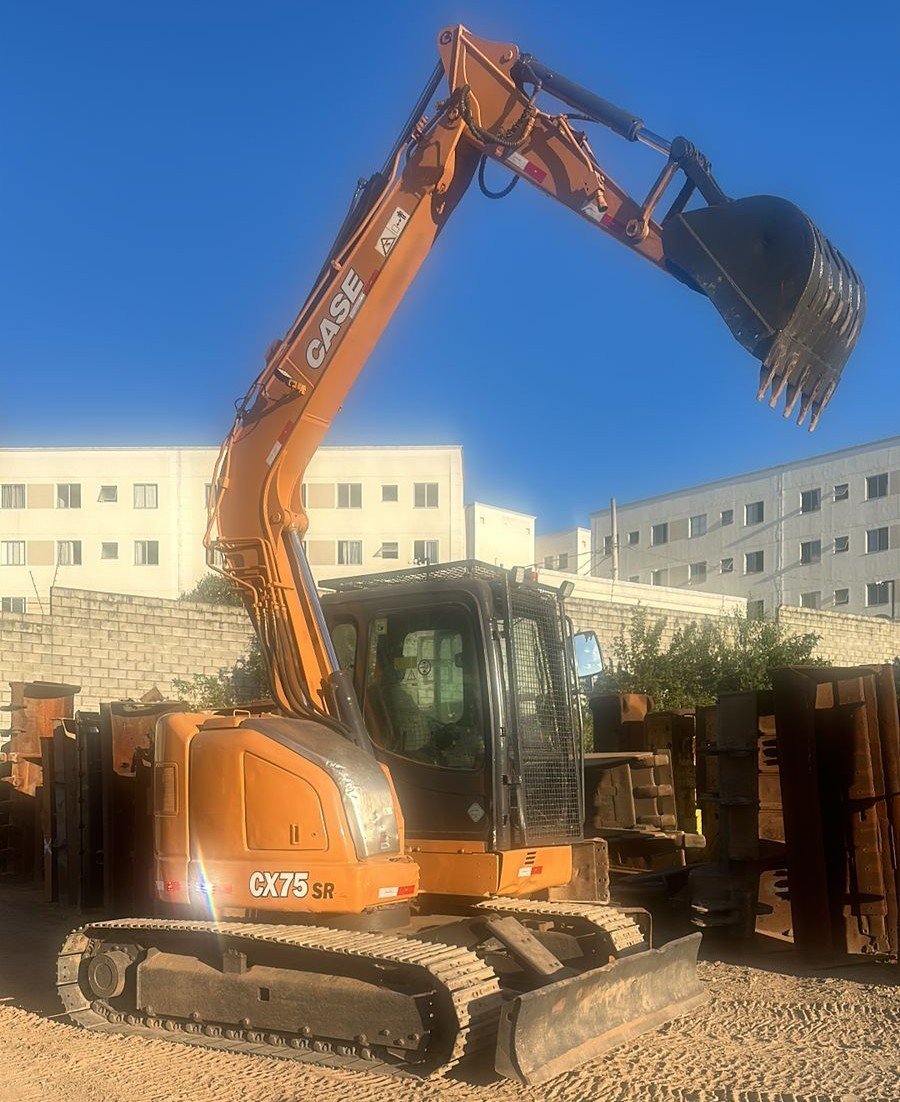Escavadeira - Case - CX75 SR