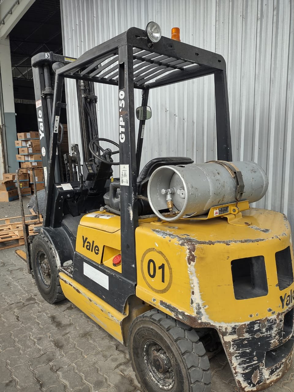 Empilhadeira Combustão - Yale - GTP050