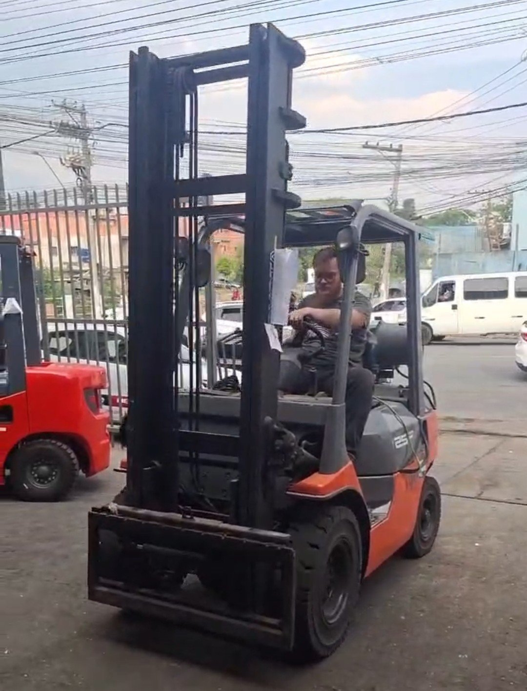 Empilhadeira Combustão - Toyota - 7FG25