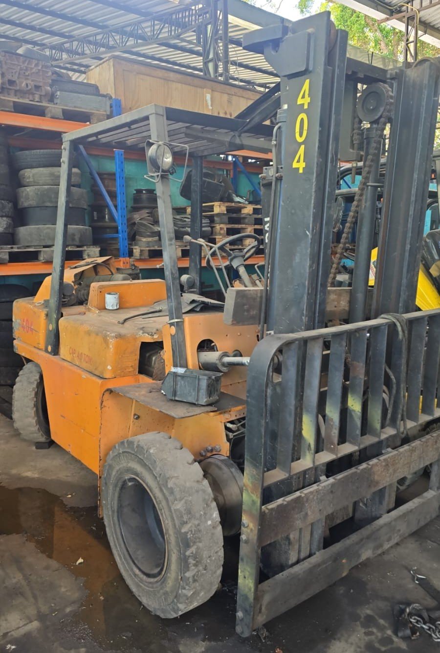 Empilhadeira Combustão - Nissan - FG45