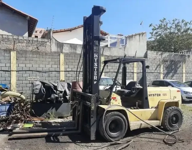 Empilhadeira Combustão - Hyster - H155XL2