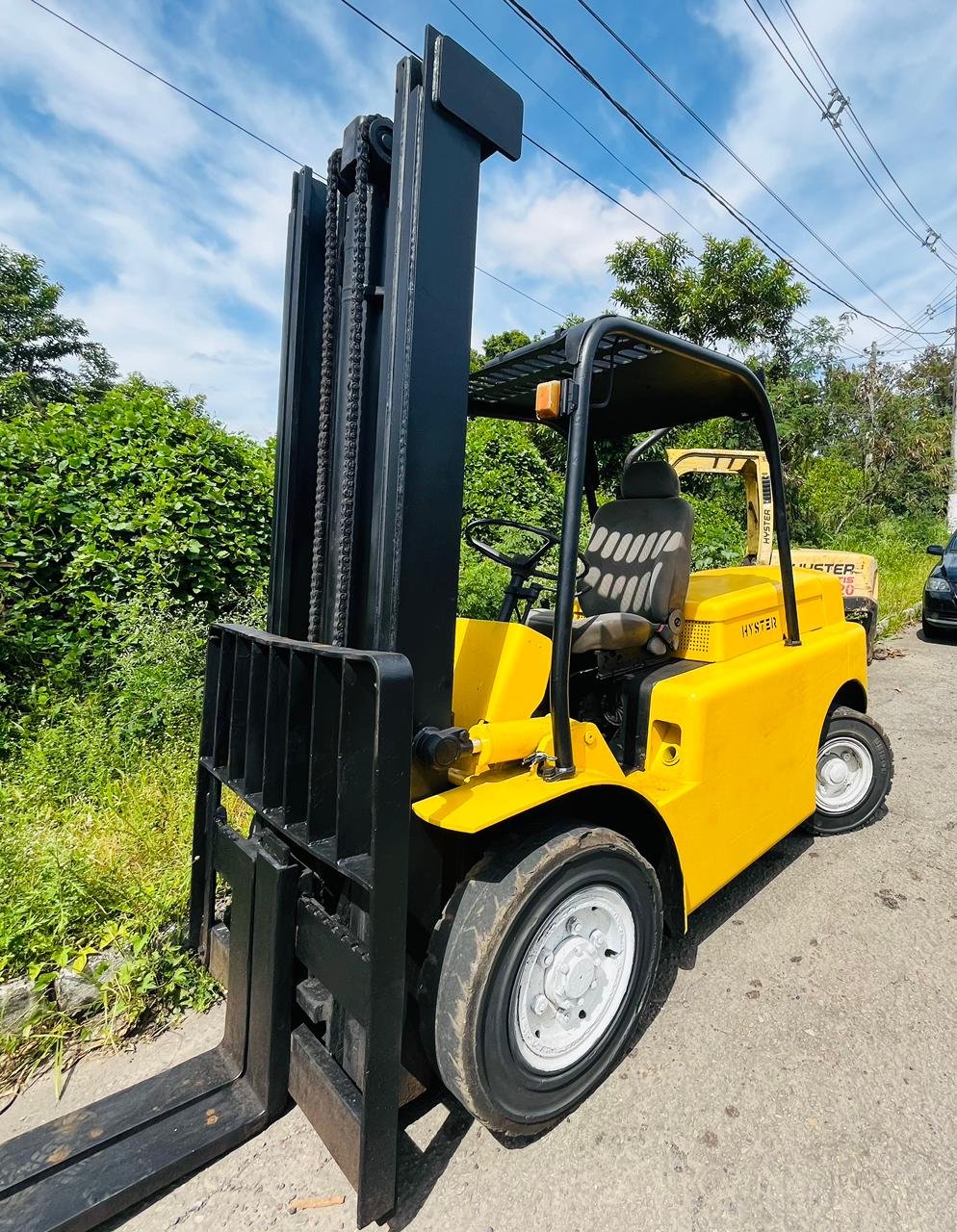 Empilhadeira Combustão - Hyster - H80J