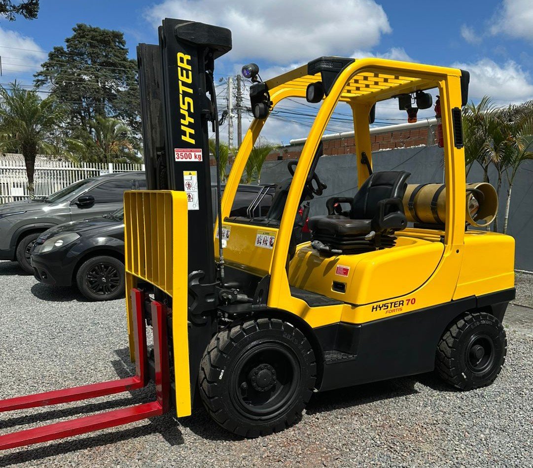 Empilhadeira Combustão - Hyster - H70FT