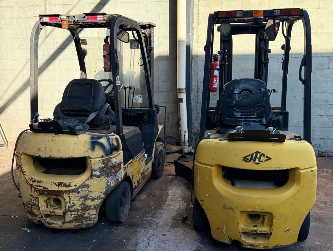 Empilhadeira Combustão - 02 Hangcha - CPQD18