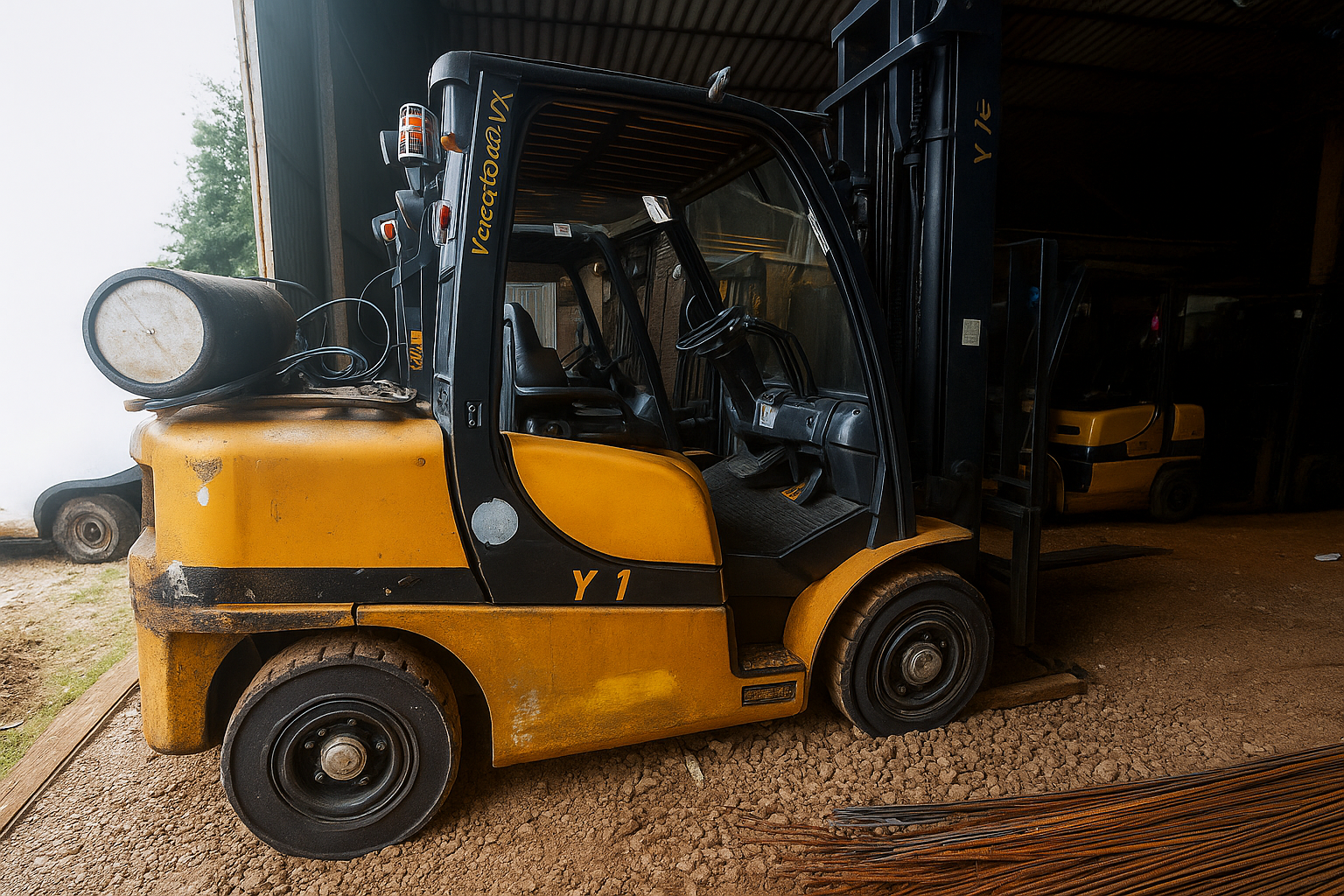 Empilhadeira Combustão - Yale - GP090VX