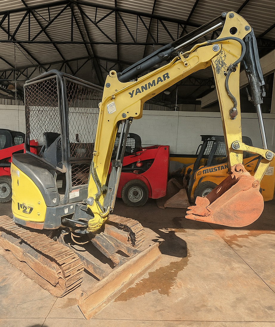 Mini Escavadeira - Yanmar - Vio27-6