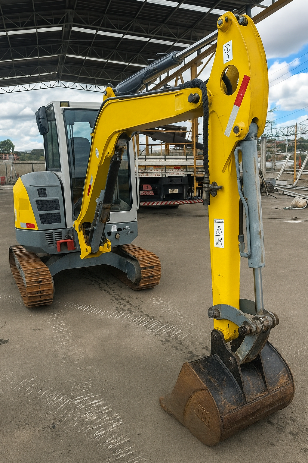 Mini Escavadeira - Wacker Neuson - EZ36