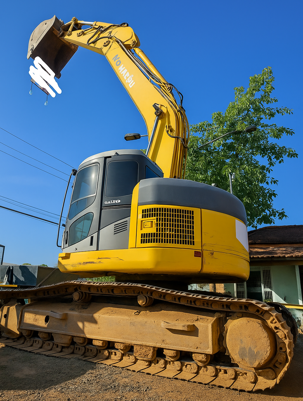 Pá Carregadeira - Komatsu - PC228