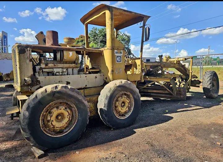 Motoniveladora - Caterpillar - 120B