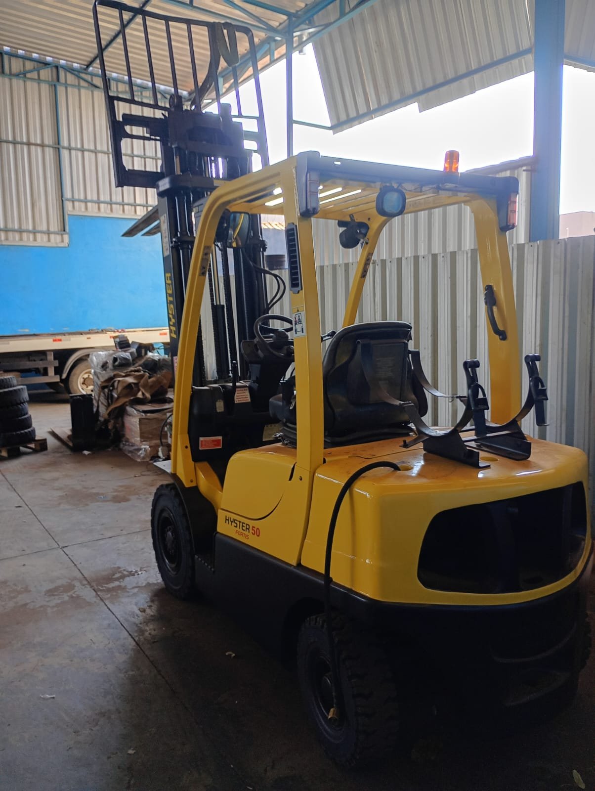 Empilhadeira Combustão - Hyster - H50FT