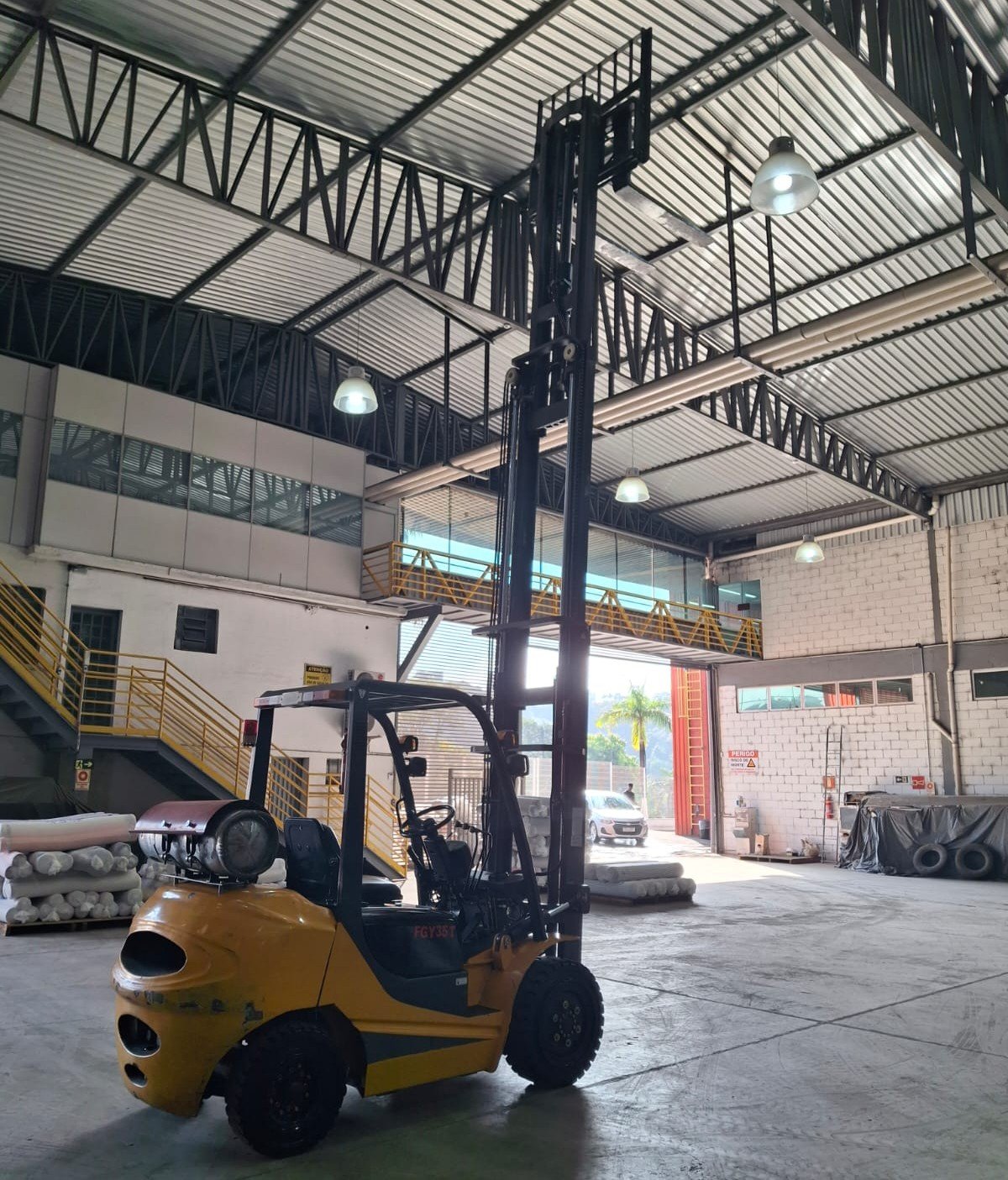 Empilhadeira Combustão - Xilin - FGY35