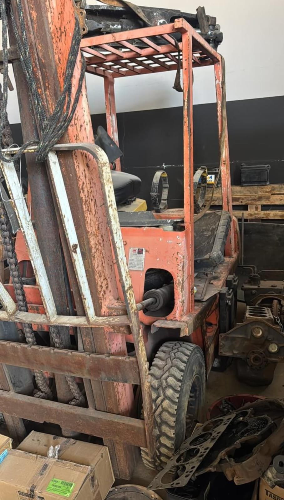 Empilhadeira Combustão - Toyota - 4FG15