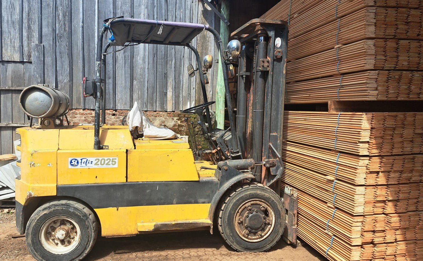 Empilhadeira Combustão - Yale - G87P080