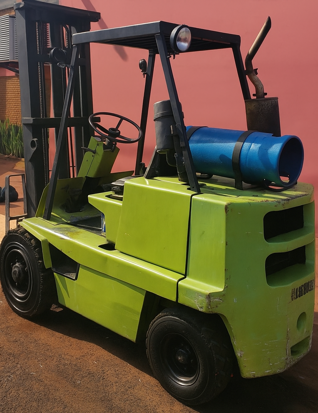 Empilhadeira Combustão - Clark - C300HY50