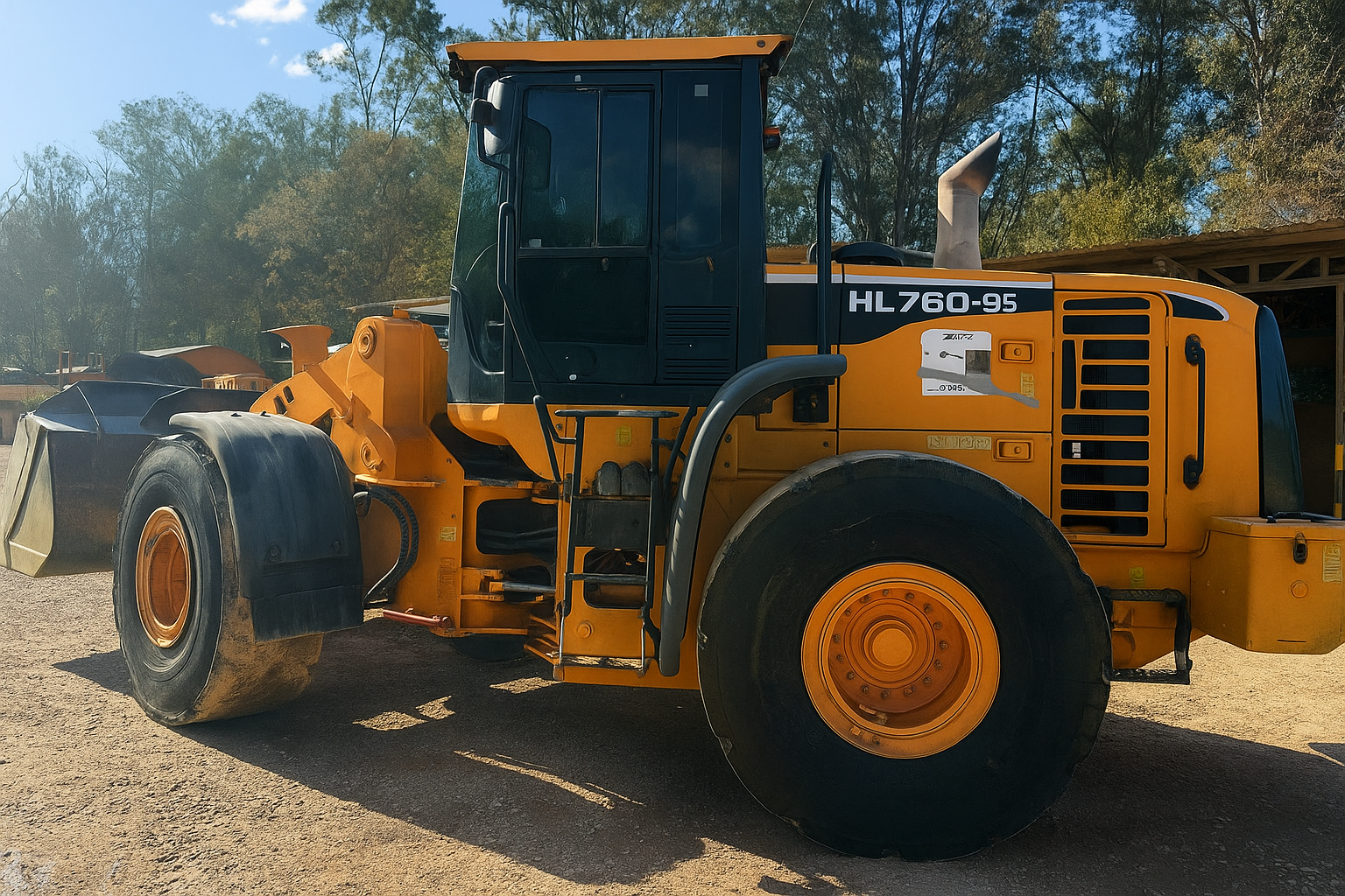 Pá Carregadeira - Hyundai - HL760-9S