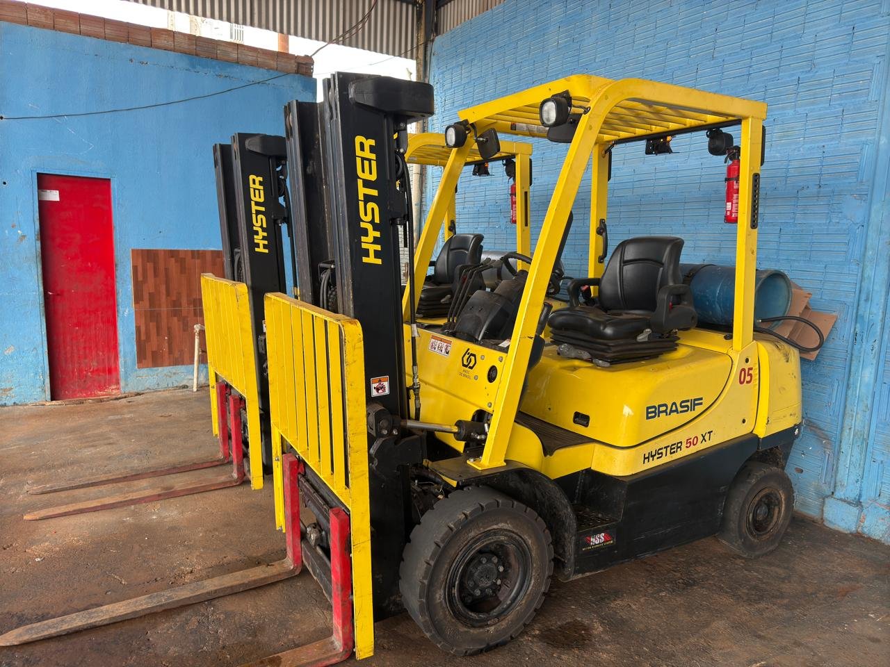 Empilhadeira Combustão - Hyster - H50XT