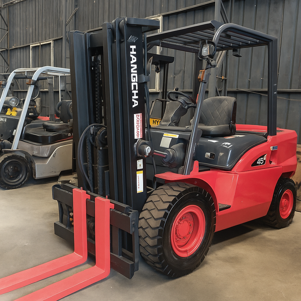 Empilhadeira Combustão - Hangcha - CPCD45