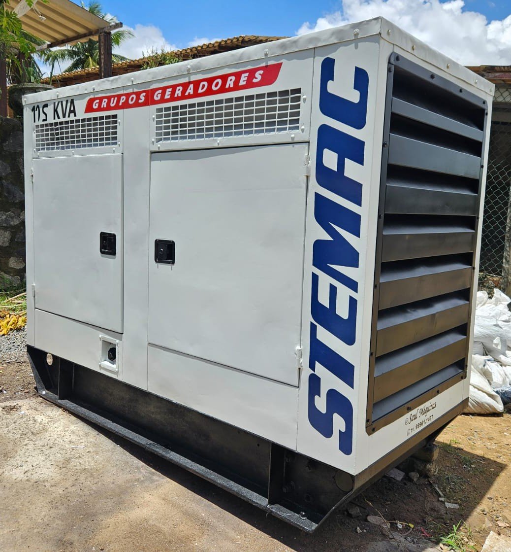 Grupo Gerador - Stemac - Cabinado