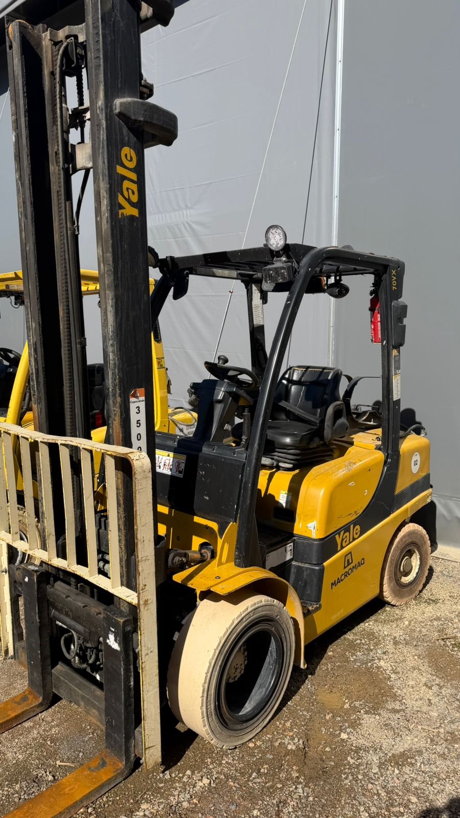 Empilhadeira Combustão - Yale - GP070VX