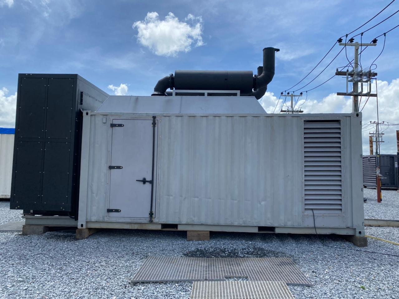 Grupo Gerador - Otto Motores - Cabinado