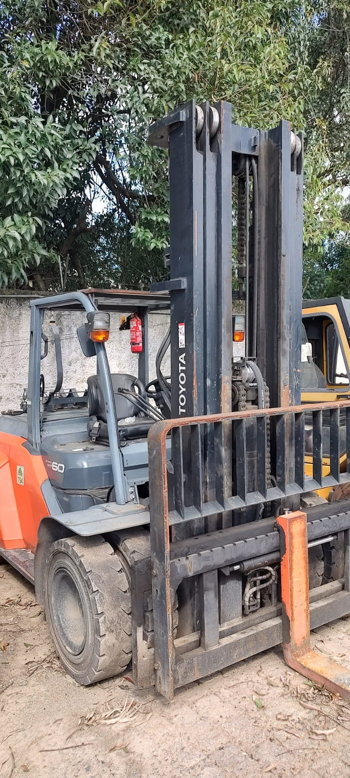 Empilhadeira - Toyota - 8FG60