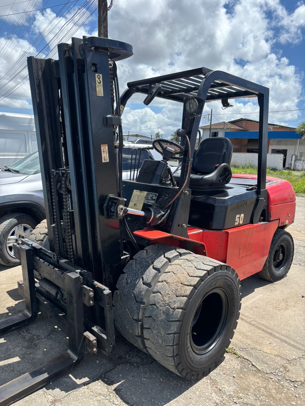 Empilhadeira Combustão - EP Forklift - CPCD50