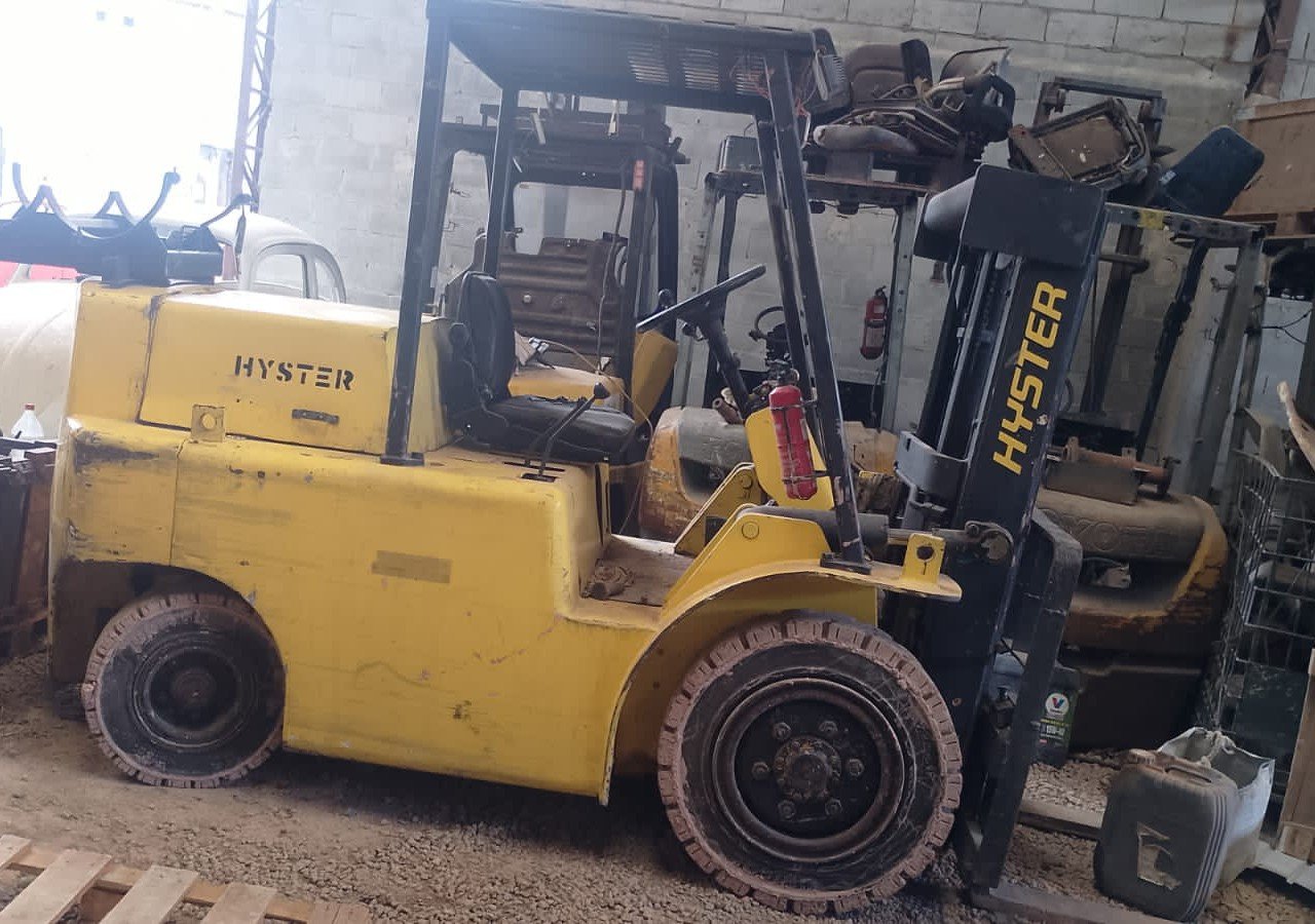 Empilhadeira Combustão - Hyster - H55N