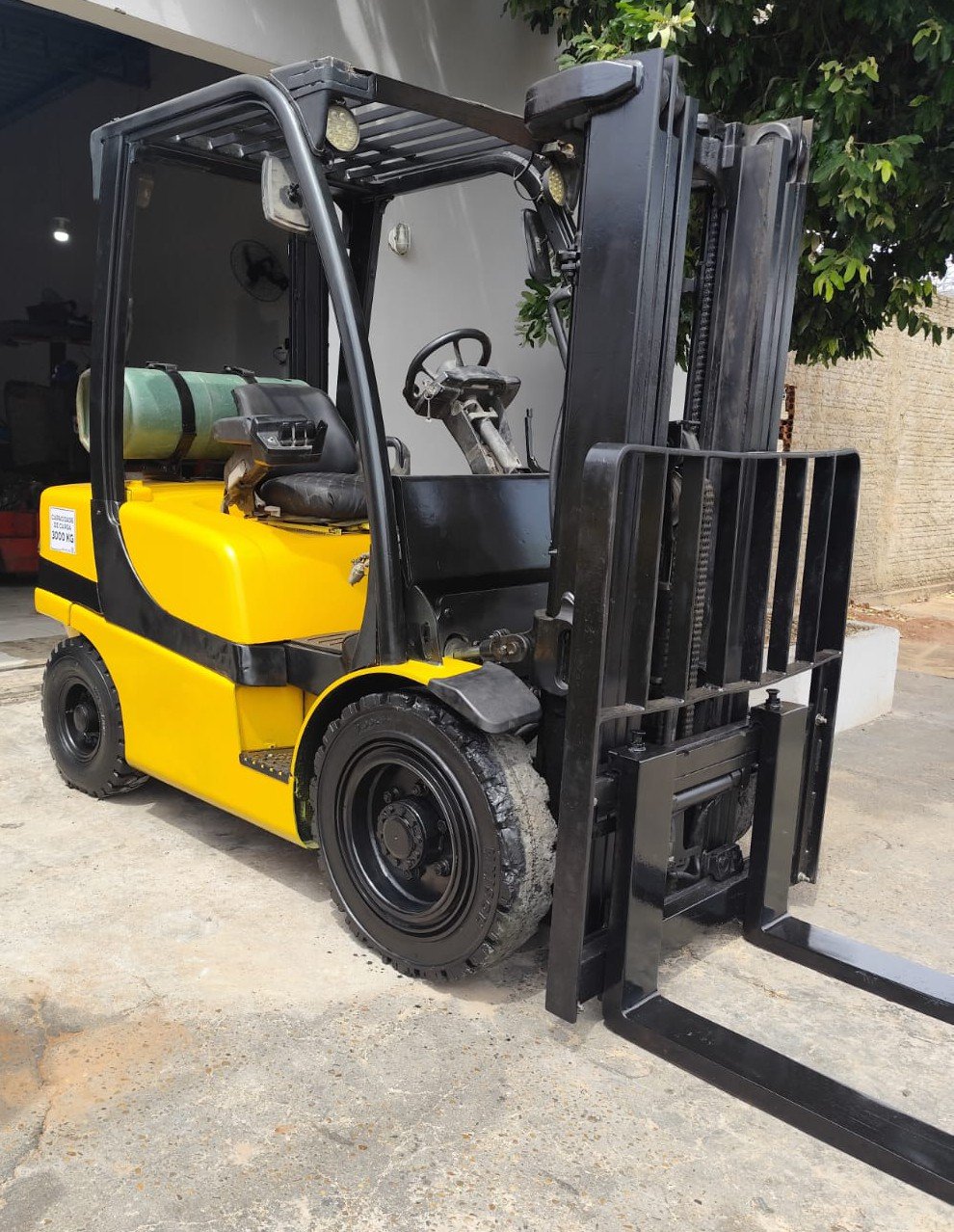 Empilhadeira Combustão - Yale - GP060VX