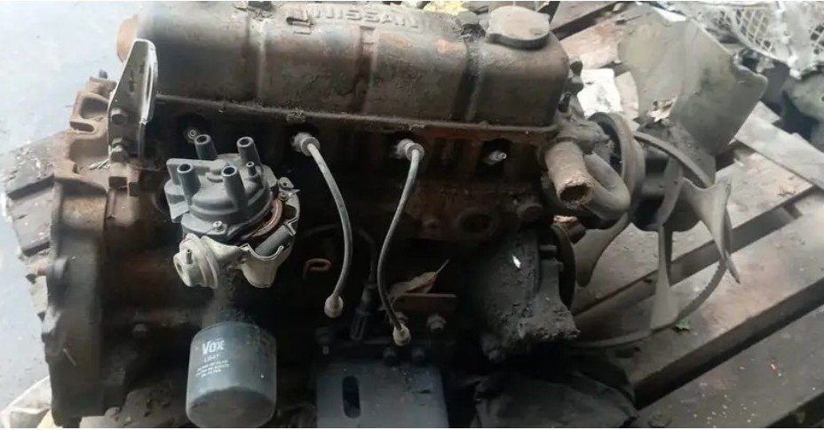 Motor de Empilhadeira - Nissan - H20 - 4 CC