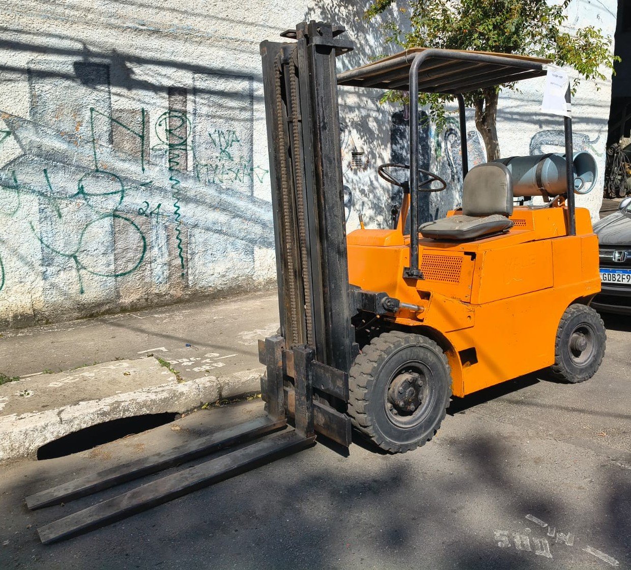 Empilhadeira Combustão - Yale - G51P050