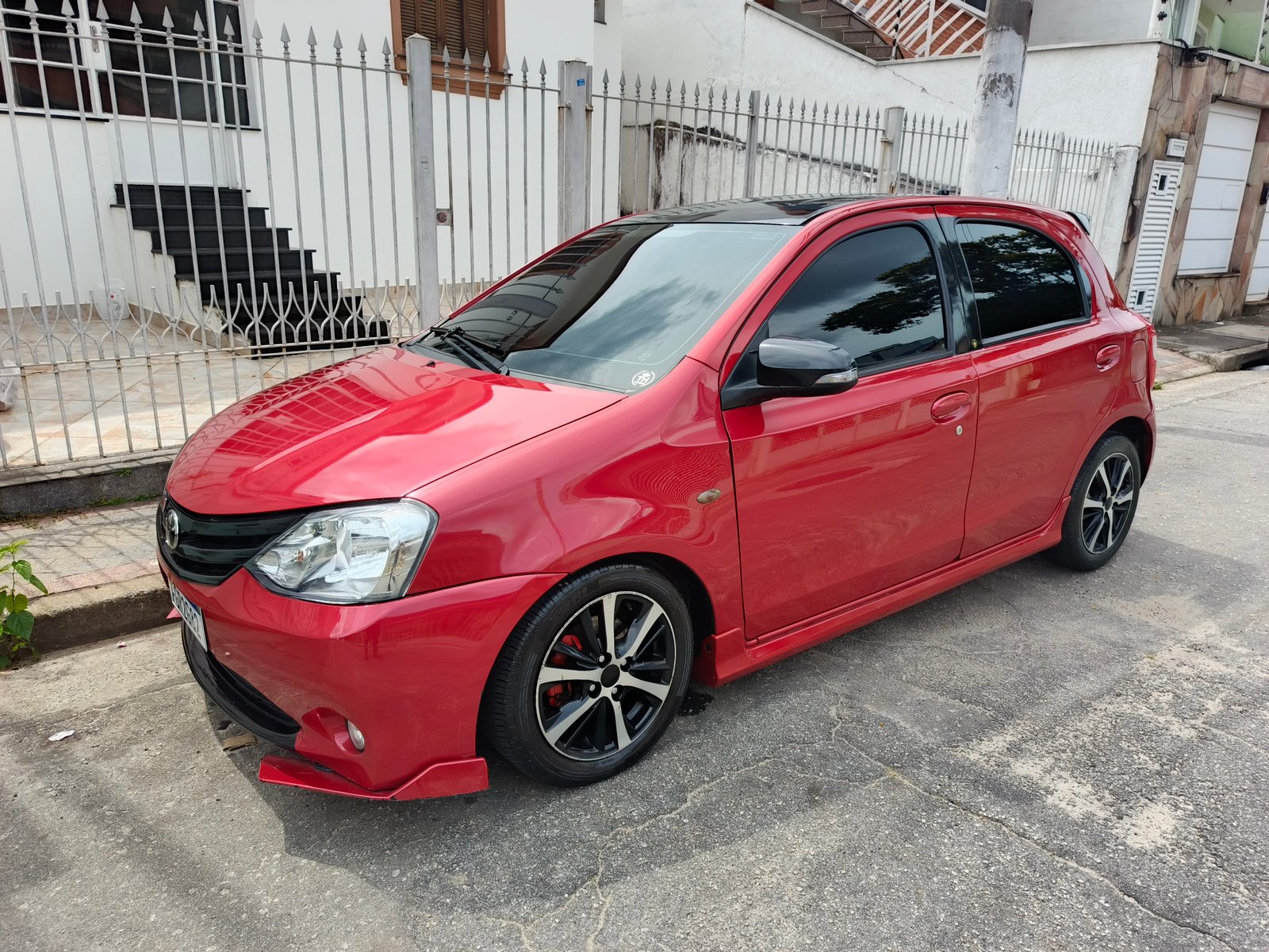 Veículo / Carro - Toyota - Etios HB XLS