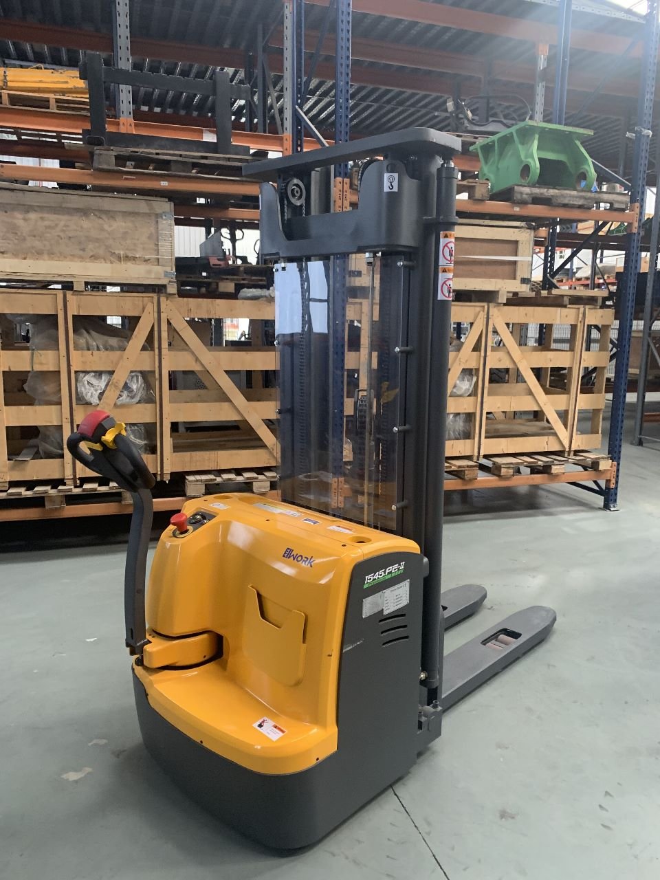 Empilhadeira Paleteira - All Work - 1545-II